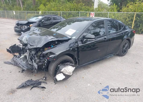 2025 Toyota Camry z USA, uszkodzony, nr VIN 4T1DAACK4SU515382